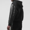 Veste bomber à capuche Select - Noir