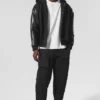 Veste bomber à capuche Select - Noir