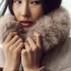Veste Bunny Slope en mélange de laine - Alpine Cocoa Heather