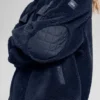 Veste-chemise Sherpa Edge - Bleu marine