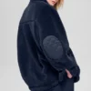 Veste-chemise Sherpa Edge - Bleu marine