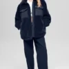 Veste-chemise Sherpa Edge - Bleu marine