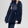 Veste-chemise Sherpa Edge - Bleu marine