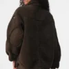 Veste-chemise Sherpa Edge - Espresso