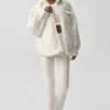 Veste-chemise Sherpa Edge - Ivoire