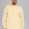 Veste-chemise Socialite - Jaune Candlelight