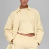 Veste-chemise Socialite - Jaune Candlelight