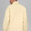 Veste-chemise Socialite - Jaune Candlelight