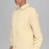 Veste-chemise Socialite - Jaune Candlelight