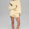 Veste-chemise Socialite - Jaune Candlelight
