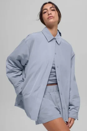 Veste-chemise Socialite - Winter Frost