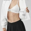 Veste Clubhouse - Blanc