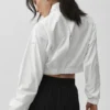 Veste Clubhouse - Blanc