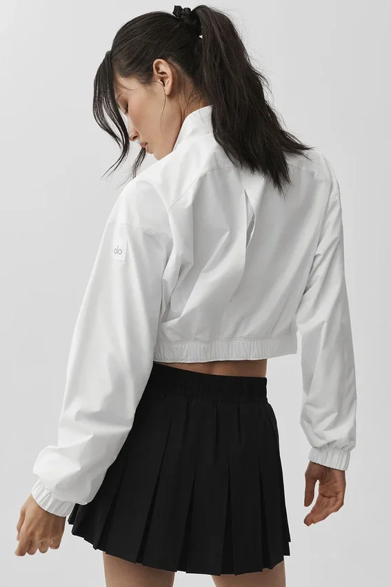 Veste Clubhouse - Blanc