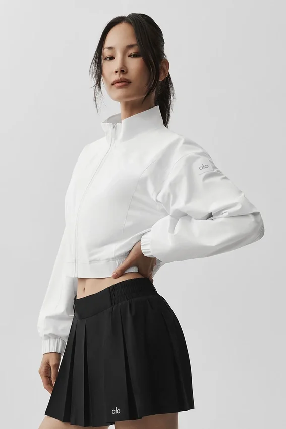 Veste Clubhouse - Blanc