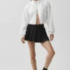 Veste Clubhouse - Blanc