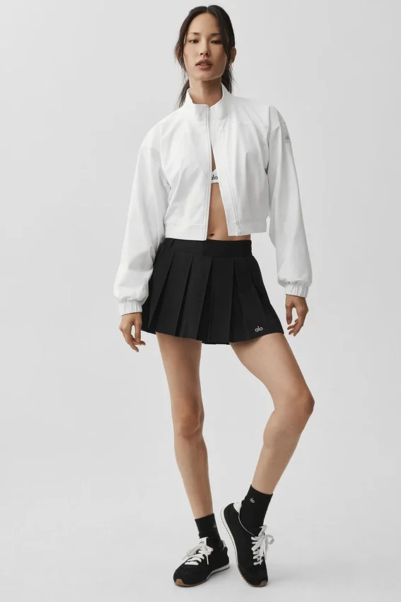 Veste Clubhouse - Blanc