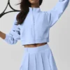 Veste Clubhouse - Bleu Provence clair