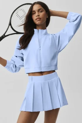 Veste Clubhouse - Bleu Provence clair