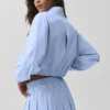 Veste Clubhouse - Bleu Provence clair