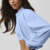 Veste Clubhouse - Bleu Provence clair