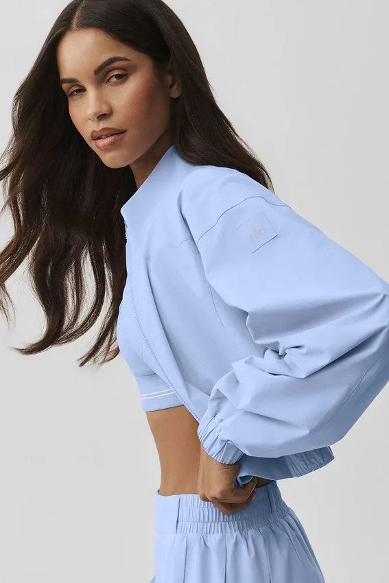 Veste Clubhouse - Bleu Provence clair