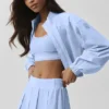 Veste Clubhouse - Bleu Provence clair