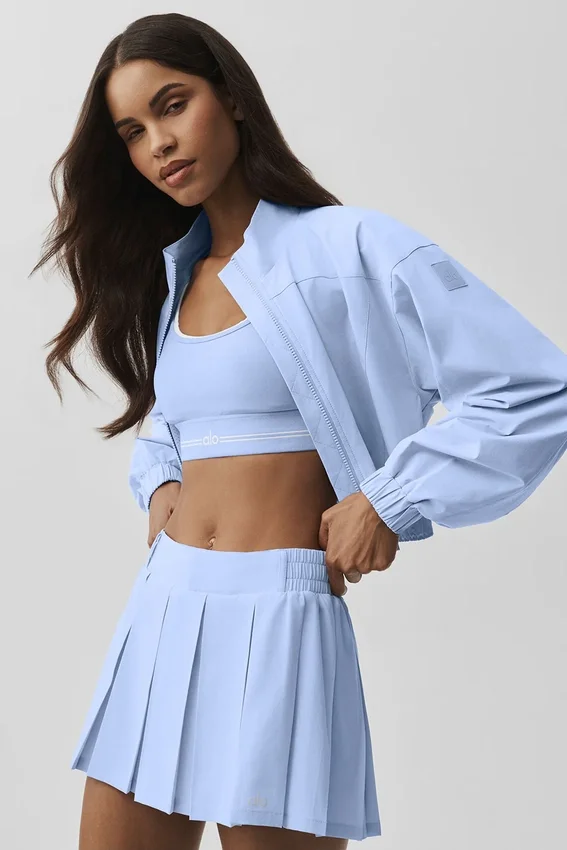 Veste Clubhouse - Bleu Provence clair