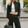 Veste Clubhouse - Noir