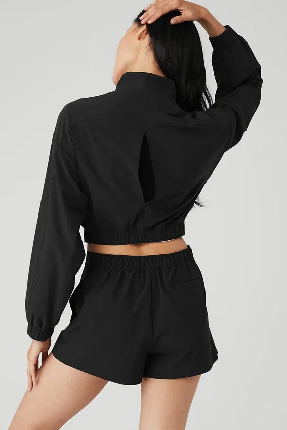 Veste Clubhouse - Noir