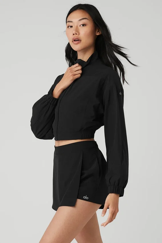 Veste Clubhouse - Noir
