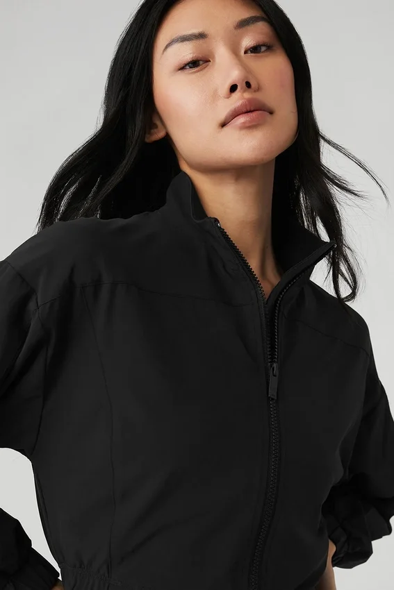Veste Clubhouse - Noir