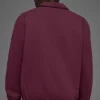 Veste « Coaches » en toile de coton - Bordeaux