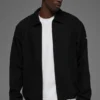 Veste Coaches en toile de coton - Noir