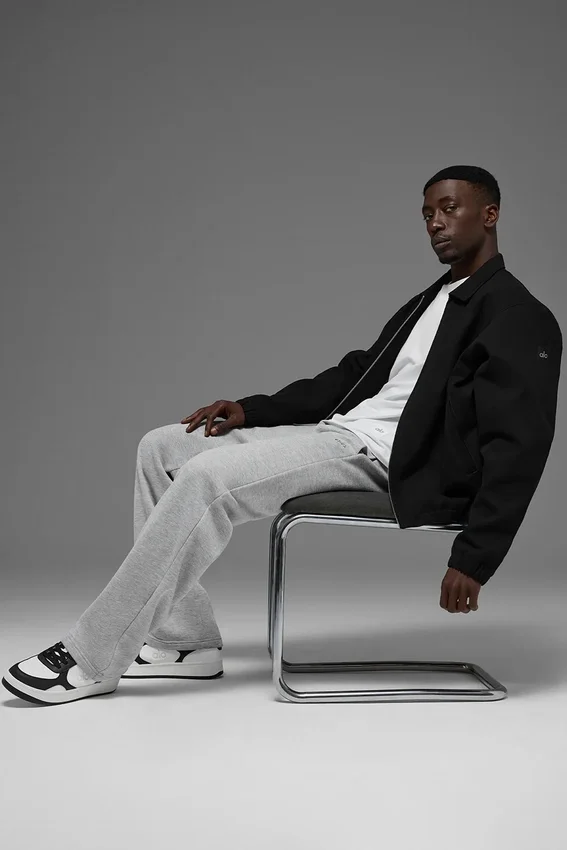 Veste Coaches en toile de coton - Noir