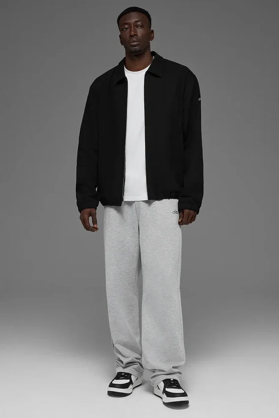 Veste Coaches en toile de coton - Noir