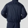 Veste à col rond et demi-zip Latitude Light Weight - Bleu marine