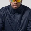 Veste à col rond et demi-zip Latitude Light Weight - Bleu marine