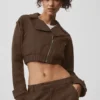 Veste Cosmopolitan courte - Espresso