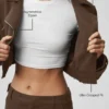 Veste Cosmopolitan courte - Espresso