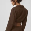Veste Cosmopolitan courte - Espresso
