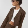 Veste Cosmopolitan courte - Espresso
