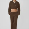 Veste Cosmopolitan courte - Espresso