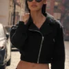 Veste Cosmopolitan courte - Noir