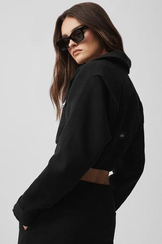Veste Cosmopolitan courte - Noir