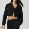 Veste Cosmopolitan courte - Noir