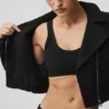 Veste Cosmopolitan courte - Noir