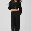 Veste Cosmopolitan courte - Noir