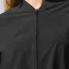 Veste courte Breezy à fermeture éclair intégrale - Noir