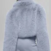 Veste courte en fausse fourrure somptueuse - Winter Frost